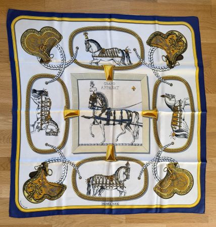 Hermès Foulard „Grand Apparat“