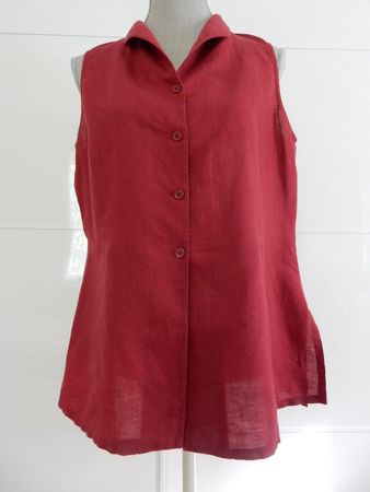 Leinenbluse public Gr. 40