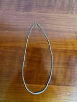 Collier ancien en perles naturelles de semence, or 18ct