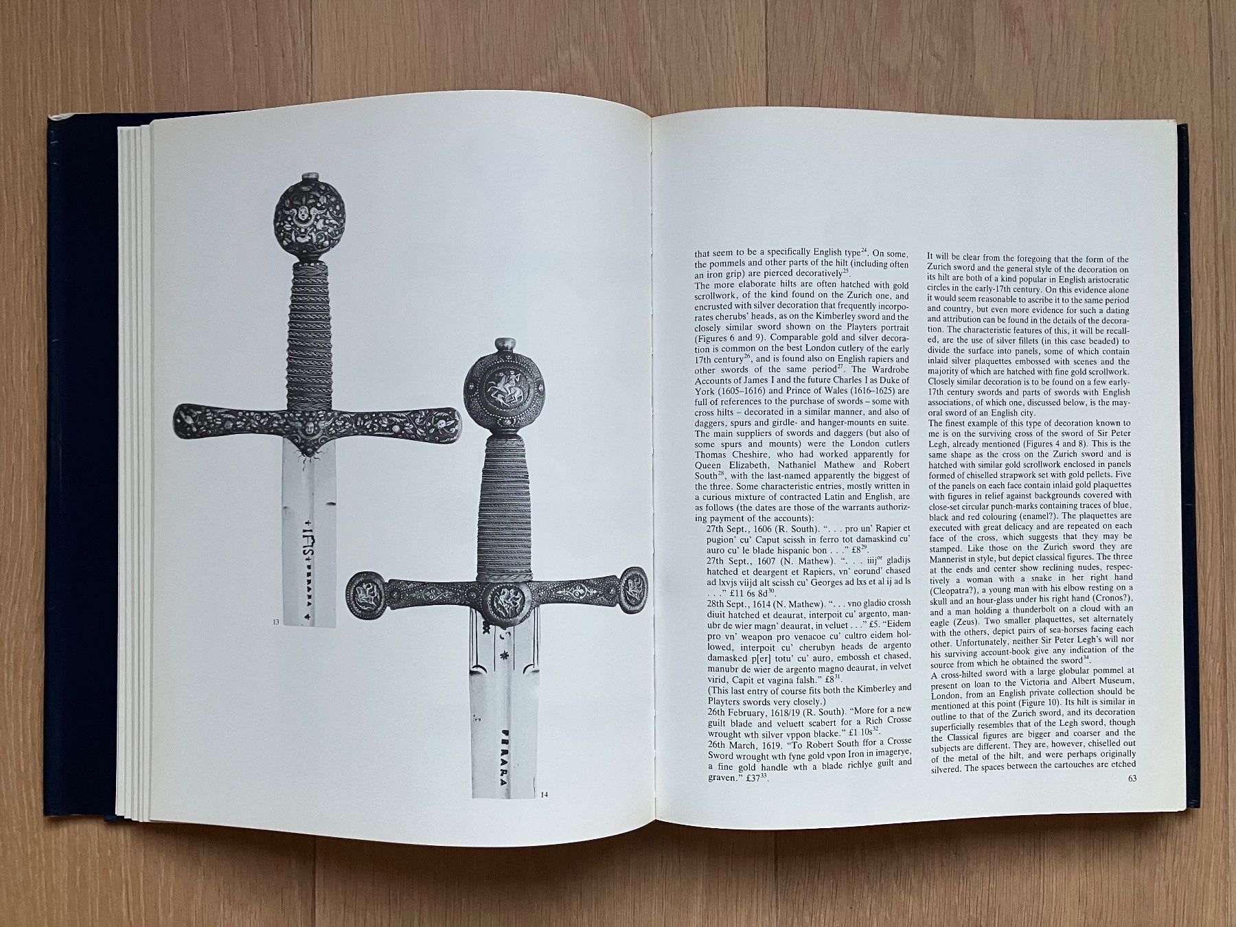 Libri: Blankwaffen - Richtschwerter - Halbarten der Eidgenossen usw – Usato da Menziken venduto da timbuktu1001 4