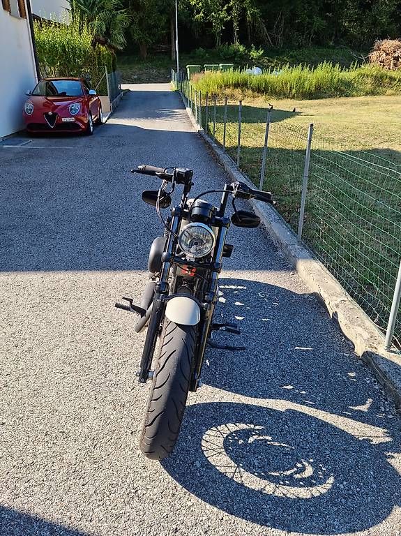 Chopper: Harley-Davidson Sportster Forty-Eight   2011  – Usato da Osco venduto da Panekeku 1