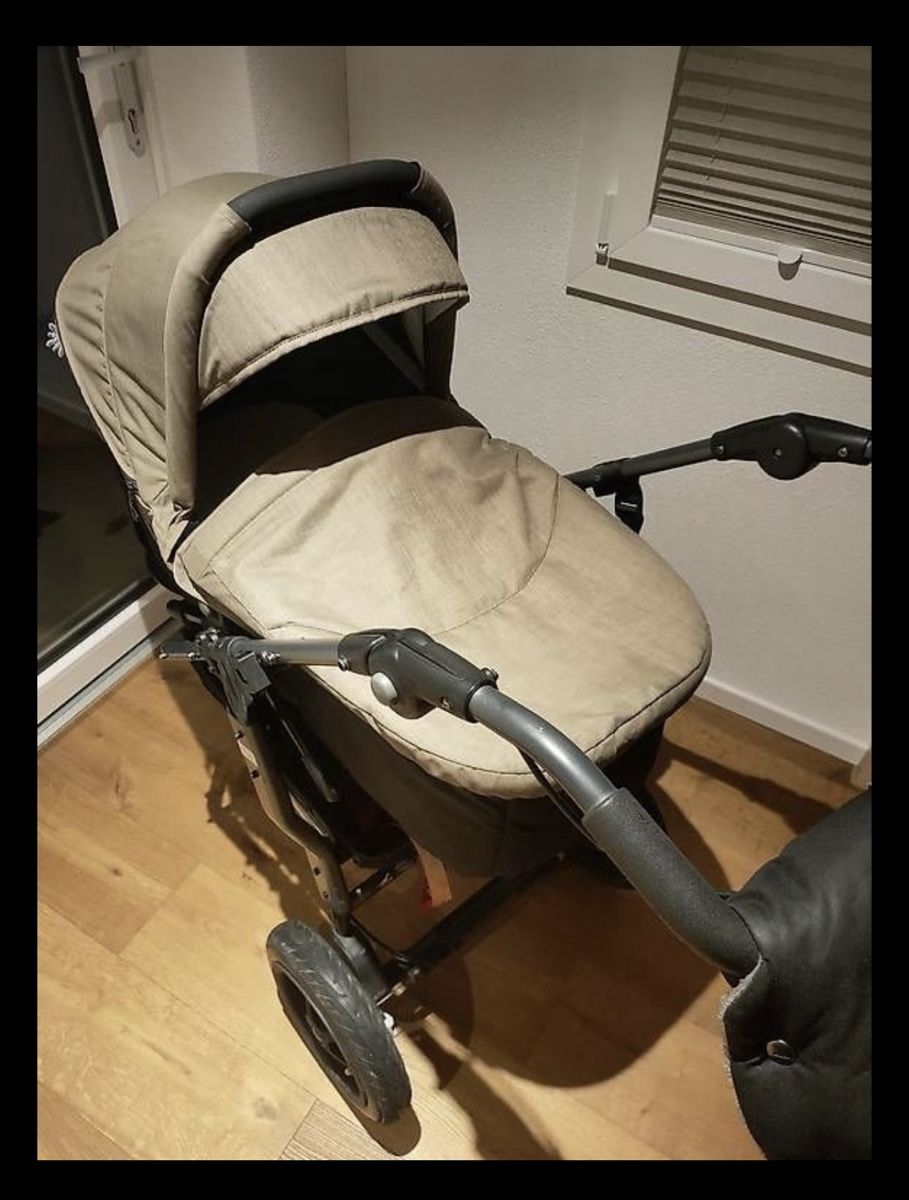 TFK Carrozzine: TFK Joggster komplettset – Usato da Untersiggenthal venduto da Sabrina__97 1