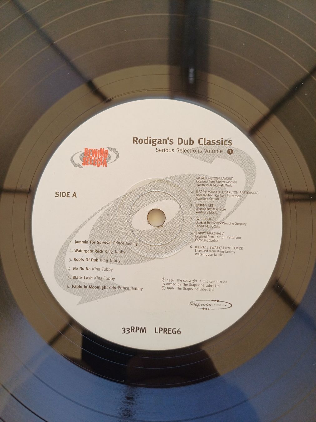 Dischi in vinile: Rodigan's Dub Classics - Serious Selections Vol.1 - LP – Usato da Begnins venduto da Drastic-Sound 4