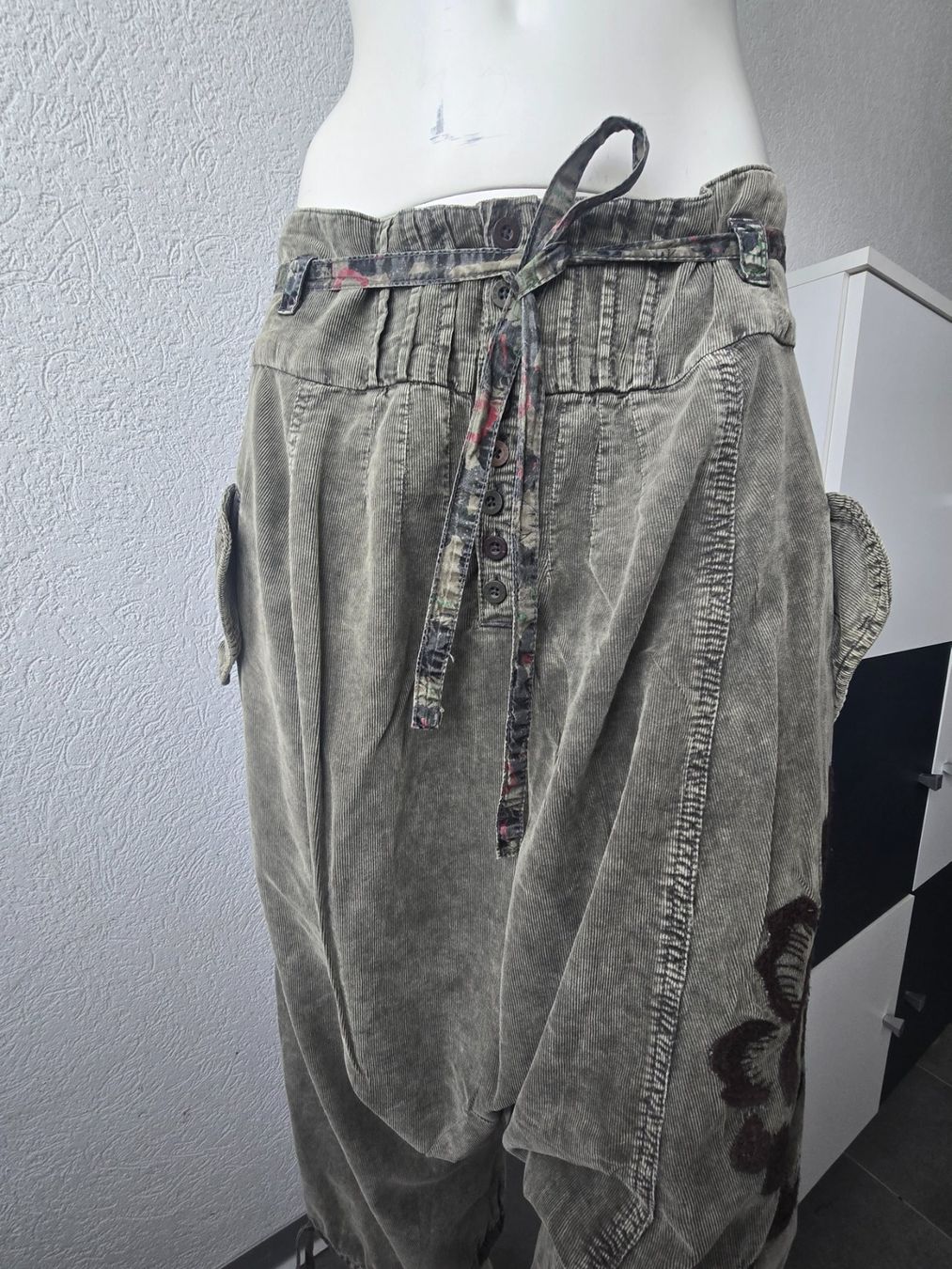 Desigual Pantalons: DESIGUAL Sarouel T-38 – D'occasion à Les Verrières par kitel79 7