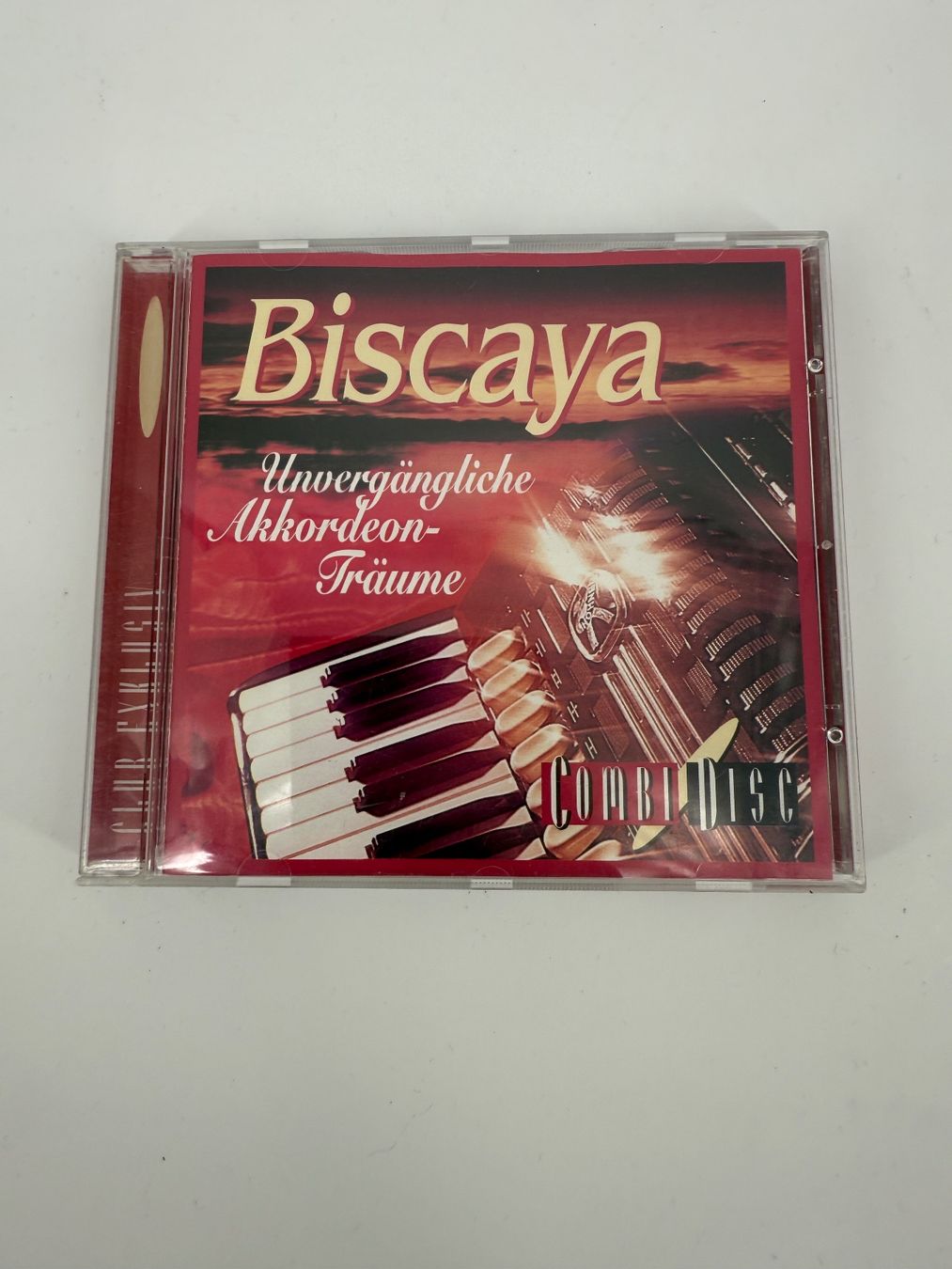 CDs: Biscaya - Unvergängliche Akkordeon-Träume – D'occasion à Auenstein par moin.