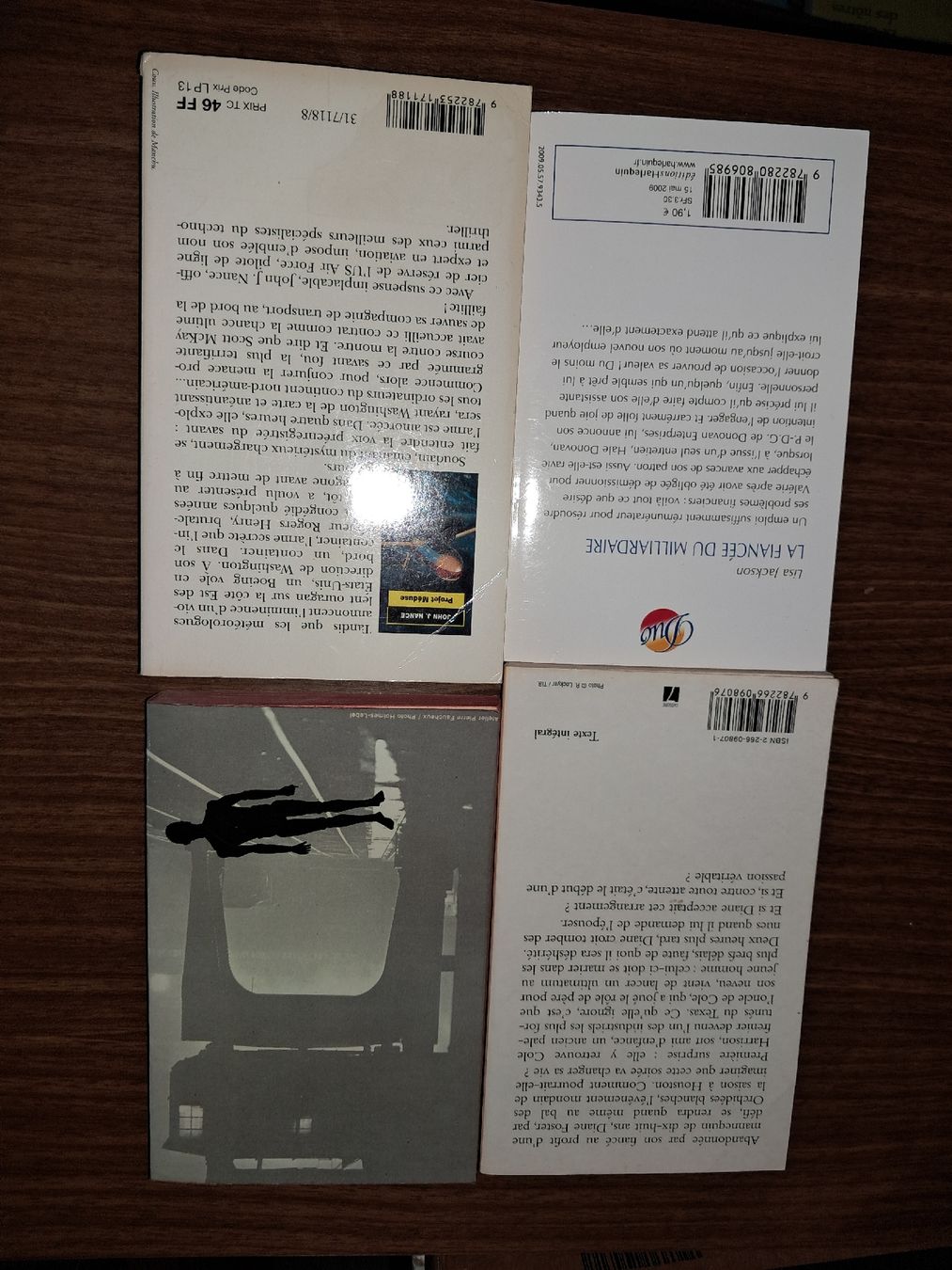 Bücher: Lot de 4 livres de poche – Gebraucht aus Le locle von juliensaran 2