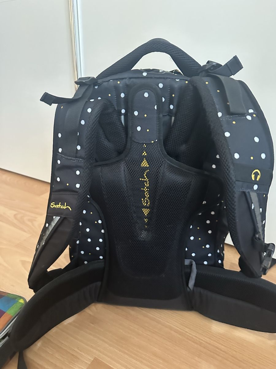 Satch Borse & Zaini: Satch Schulrucksack und Etui – Usato da Baar venduto da Marios4445 2