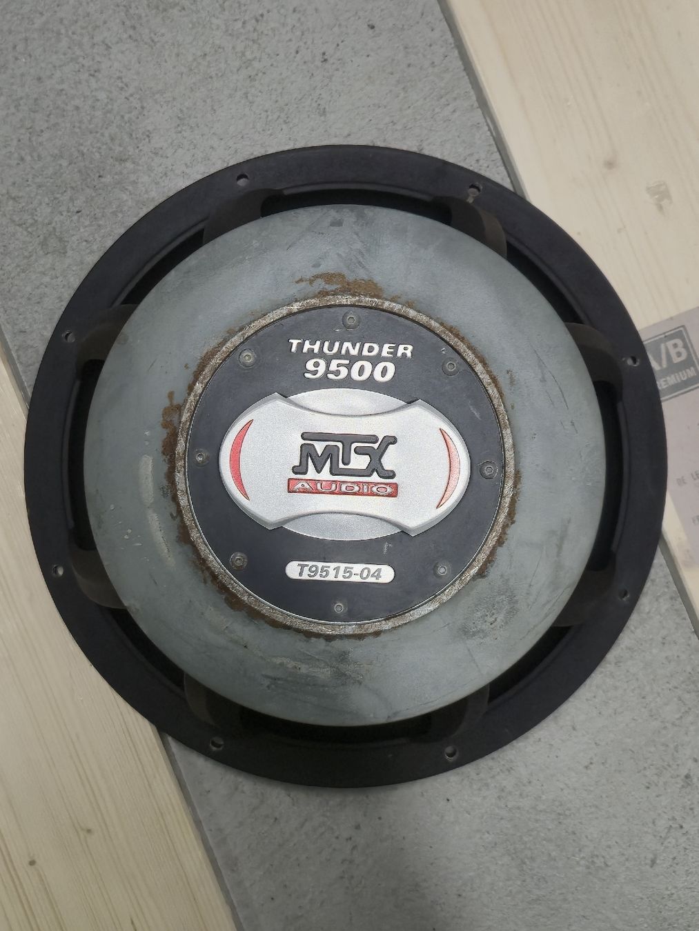 Casse acustiche: Subwoofer MTX thunder 9515-04 – Usato da Sirnach venduto da MarioS1986 3