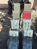 Set de 8 chaises 