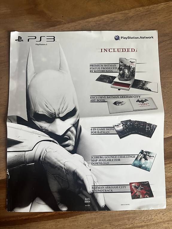 Figuren: P3 Batman Arkham City Collector Edition – Gebraucht aus Adliswil von Sarahs_Flohmi 4
