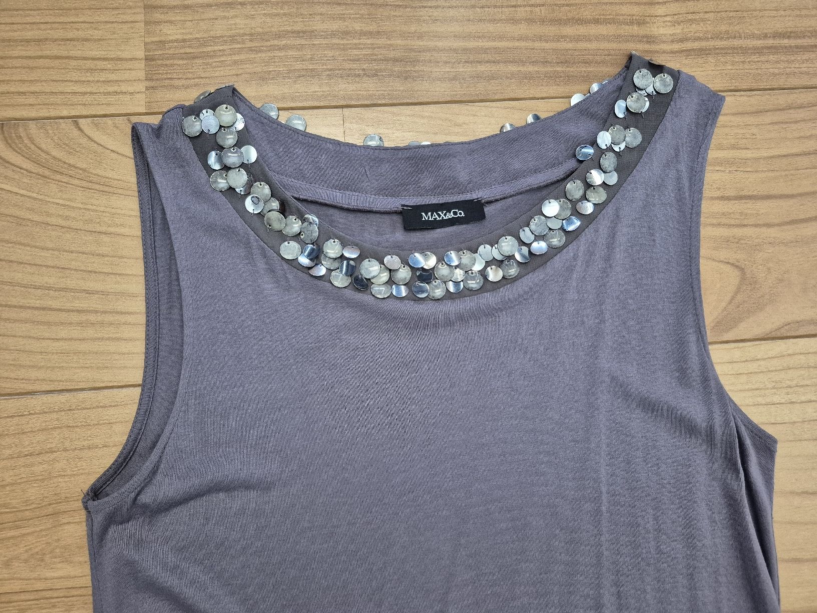 Vestiti: Max&Co Kleid, lila, Gr. S – Usato da Silvaplana venduto da suwiss22 1