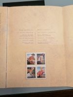 Kanadische Briefmarken mit Begleitheft