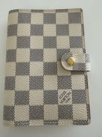 LOUIS VUITTON AGENDA FONCTIONNEL PM DAMIER AZUR CANVAS