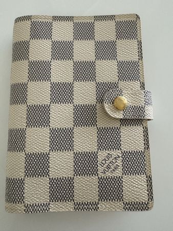 LOUIS VUITTON AGENDA FONCTIONNEL PM DAMIER AZUR CANVAS