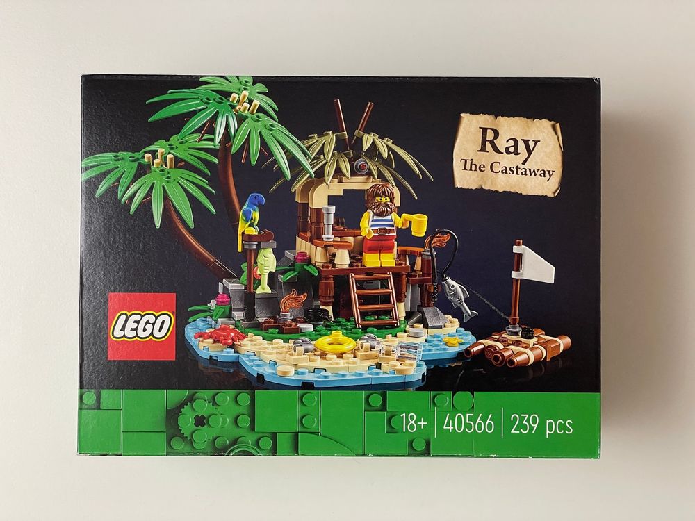 Lego 40566 Ray the Castaway - NEW & SEALED 1