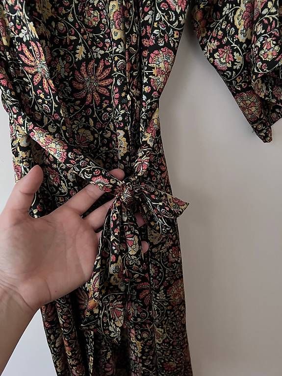 Accappatoi: Peignoir Etam, taille S – Usato da Lausanne venduto da sugarplumfairy 3