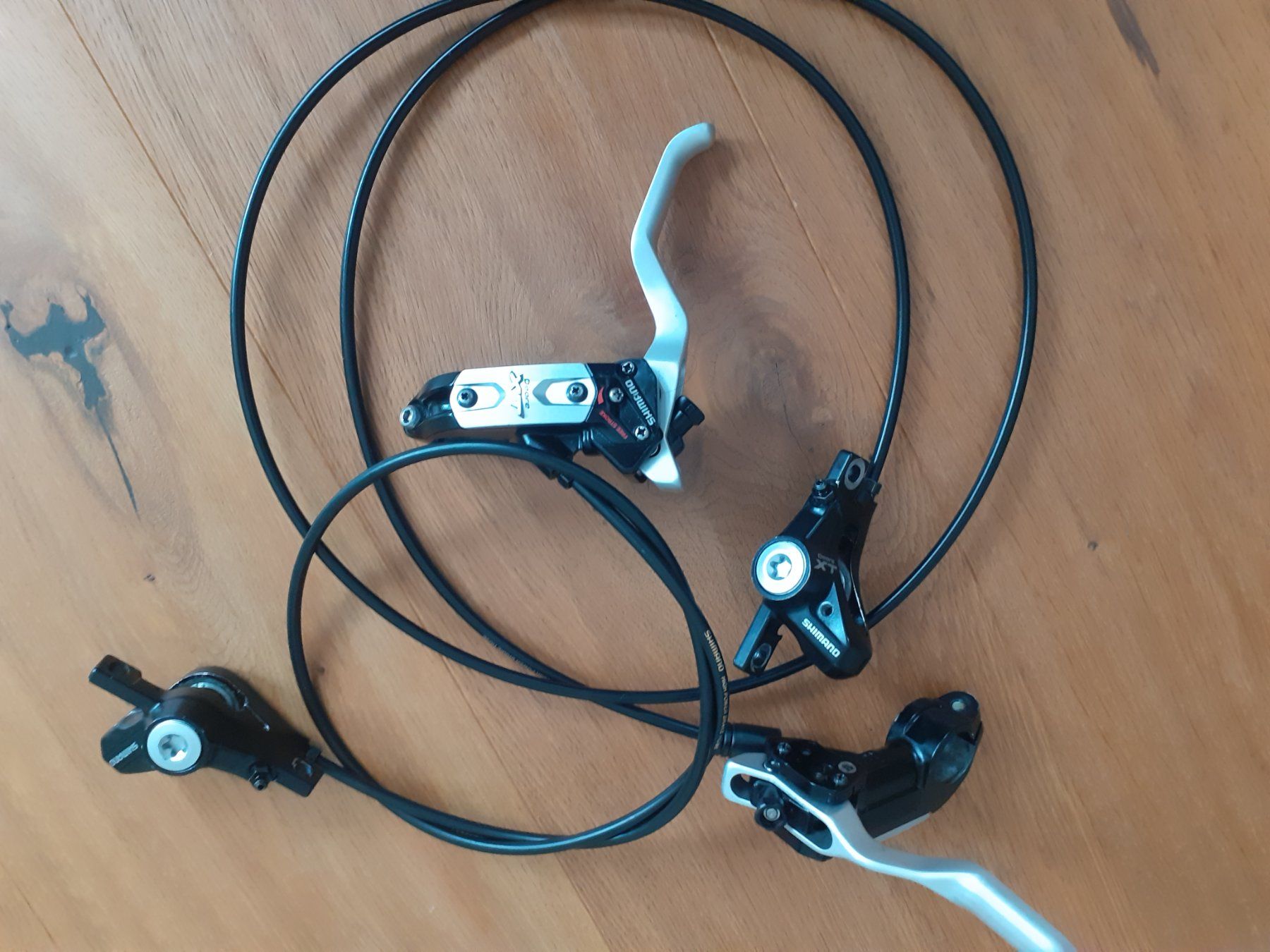 Shimano Pezzi di ricambio: Top Shimano XT Hydraulik Scheibenbremsset – Usato da Cazis venduto da Lucio05