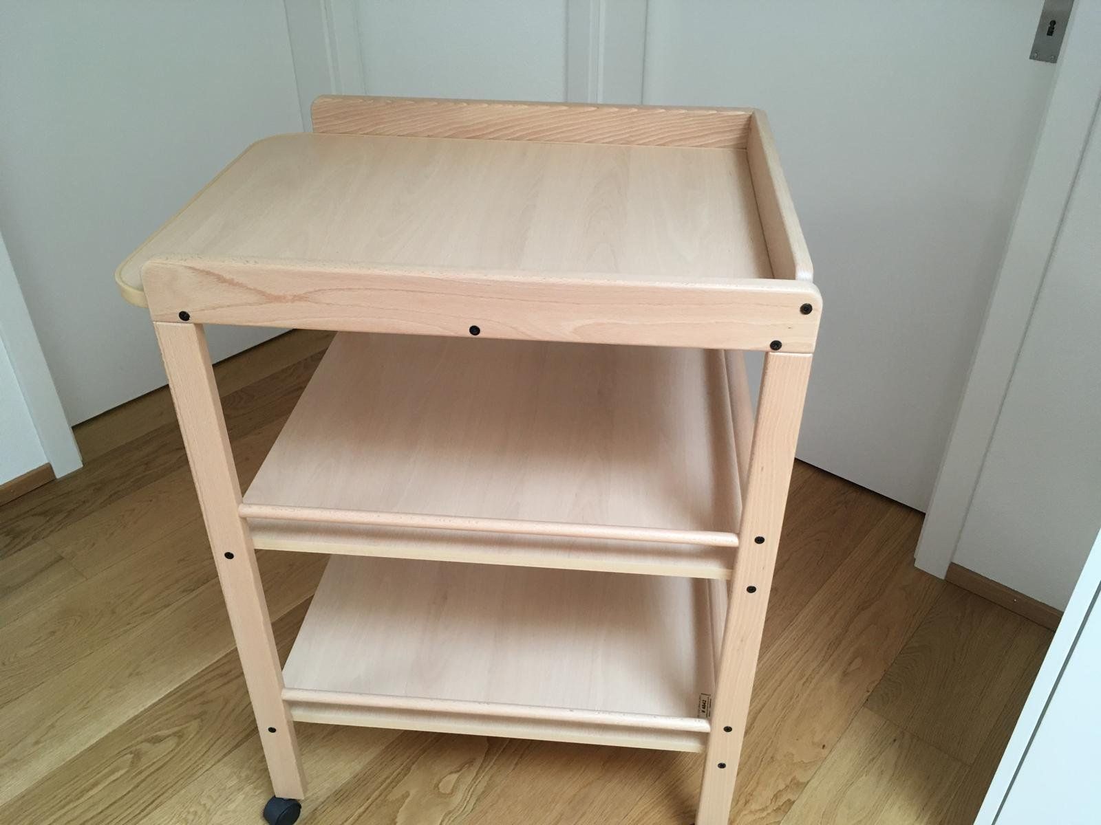 Fasciatoi & Accessori: Wickeltisch Echtholz – Usato da Malters venduto da Ghost347