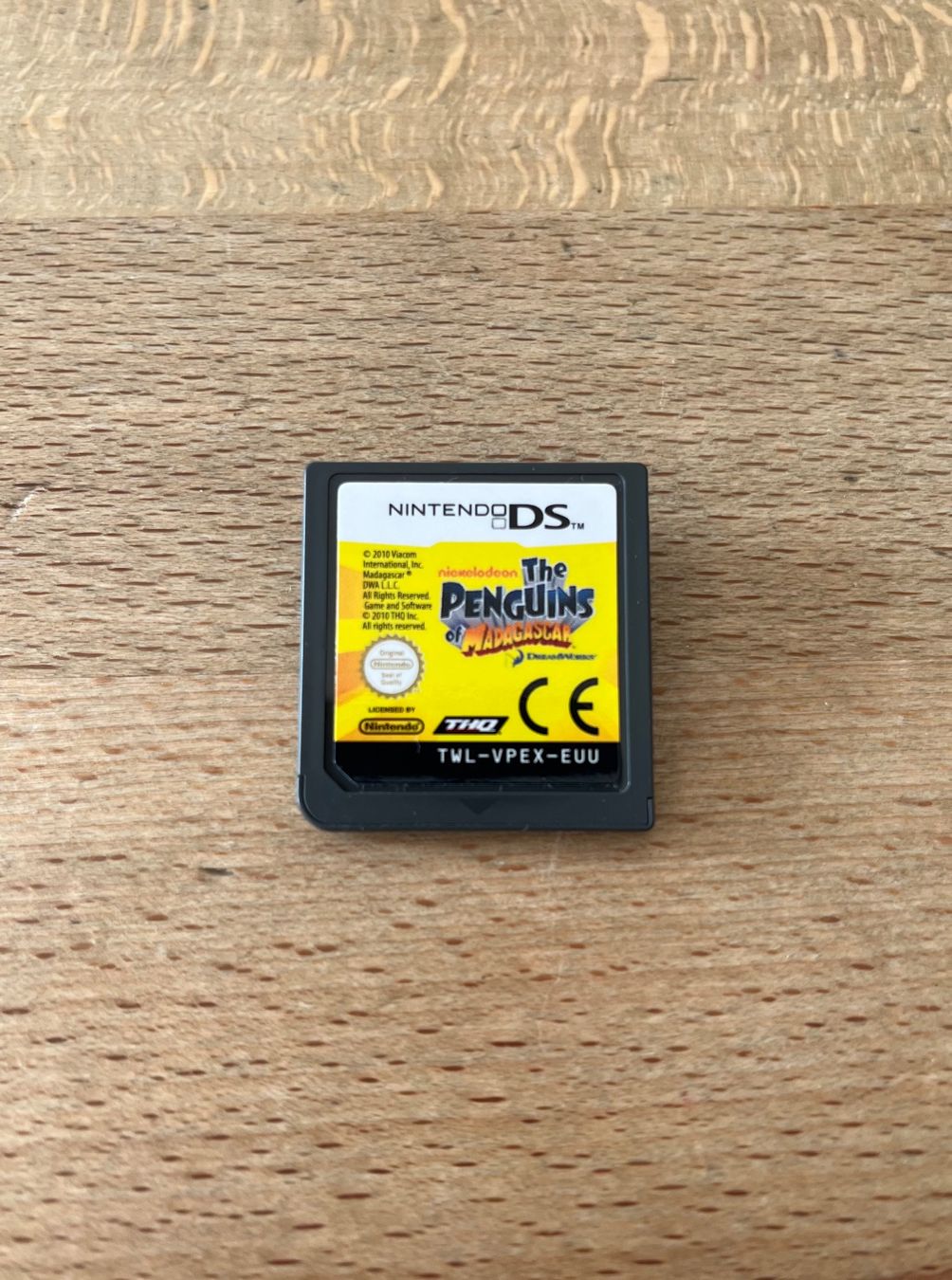 Nintendo Giochi: Die Pinguine von Madagascar - Nintendo DS NDS – Usato da Thalwil venduto da ranx