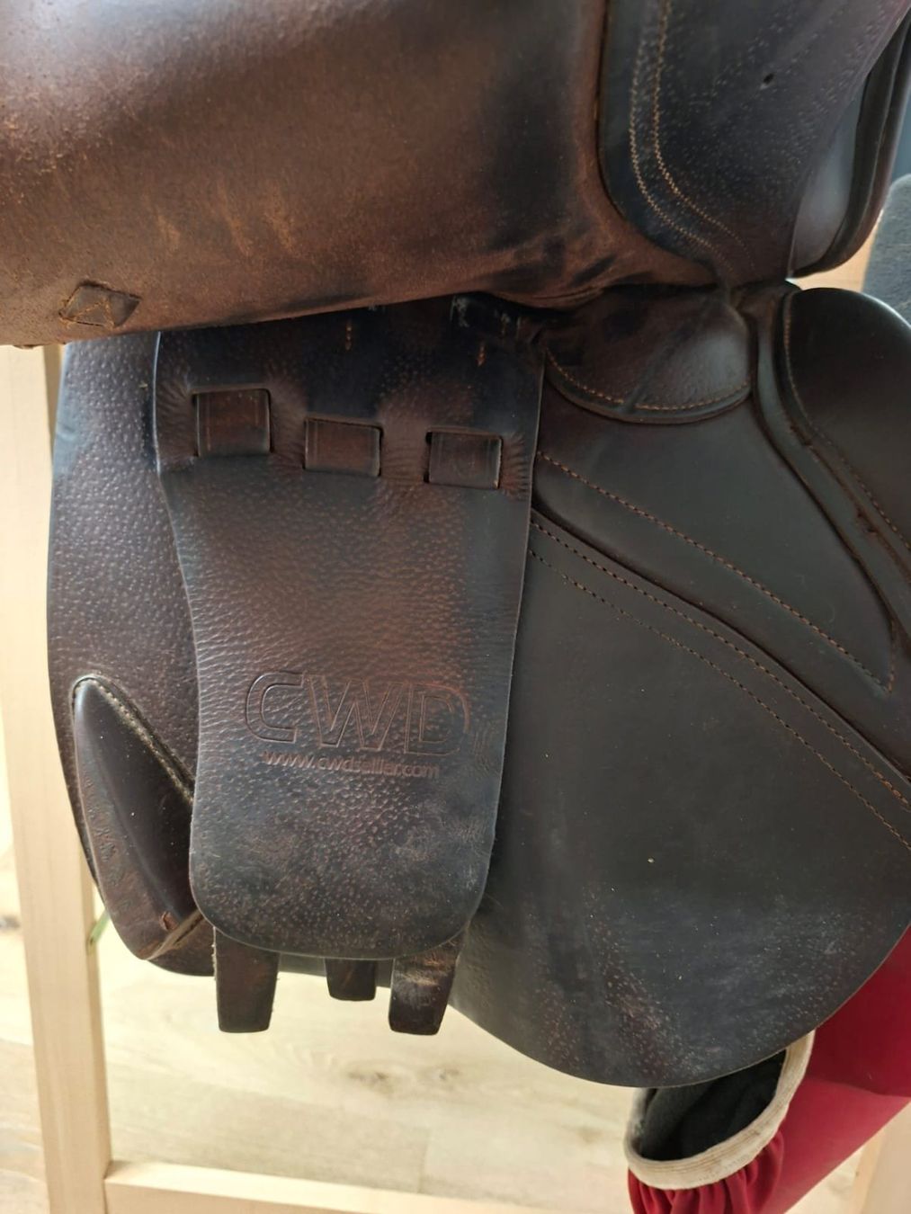 Sattel & Sattelzubehör: CWD Springsattel – Gebraucht aus Aarberg von pointball 2