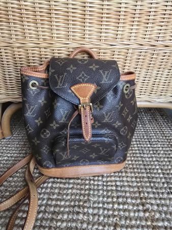 Louis Vuitton Mini Montsouris Monogram,Original,Made in 🇫🇷