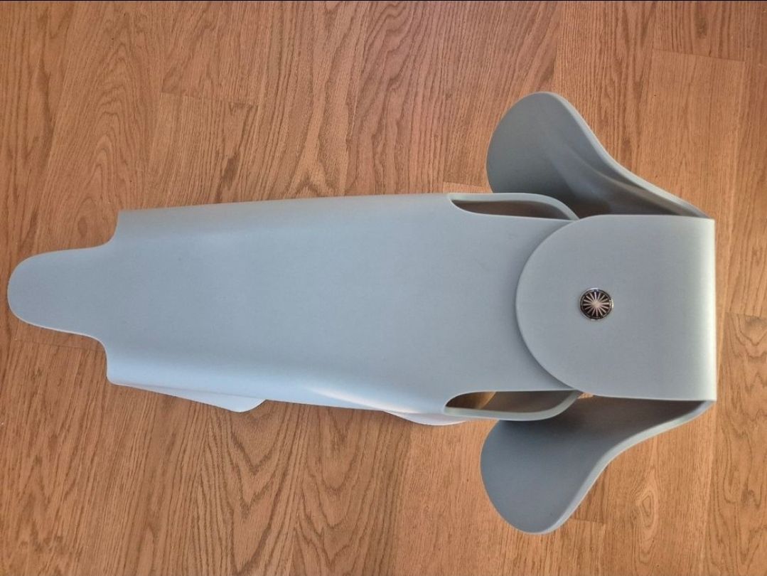 Vitra Sgabelli: Neuwertiger Vitra Eames Elephant, eisgrau,Top Zustand! – Usato da Zürich venduto da Semmel06 1