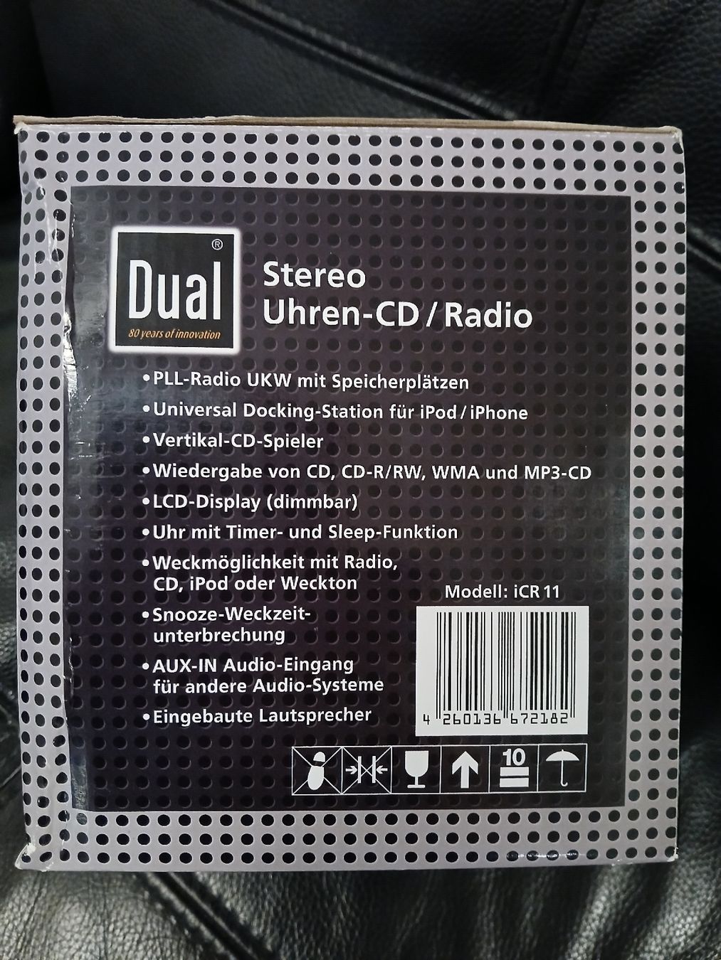 Dual Radio: Dual CD Radio Wecker mit iPod Dock -  Neu! – Nuovo e nell'imballaggio originale da Spreitenbach venduto da rab2000 2