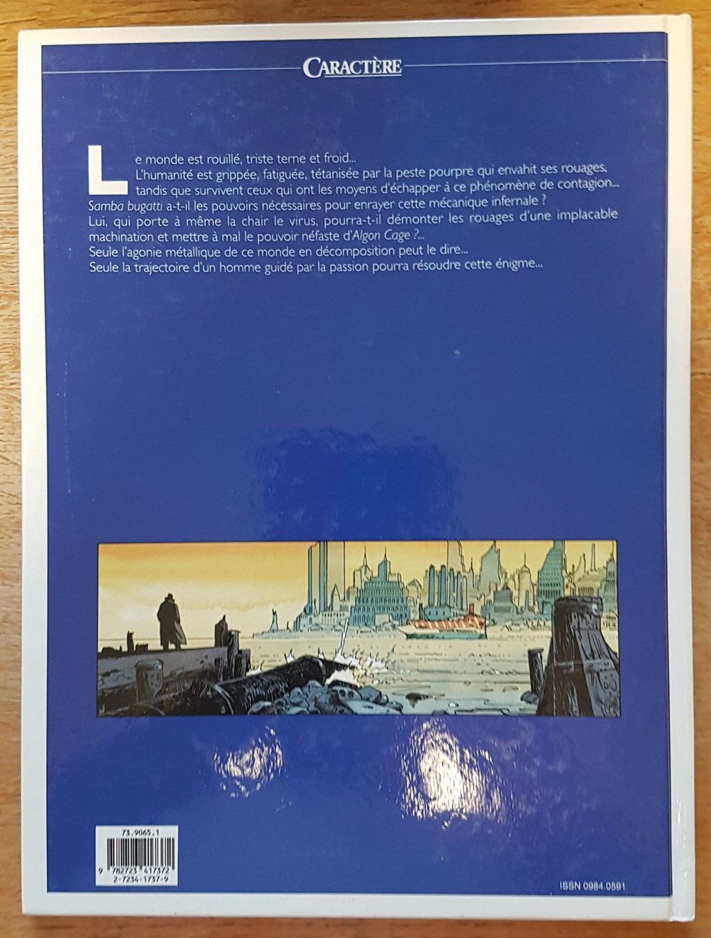 Fumetti: Samba Bugatti  N 3 E.O.  (T.B.E.)  Le mystère bugatti – Usato da Prévonloup venduto da bitume1975 2