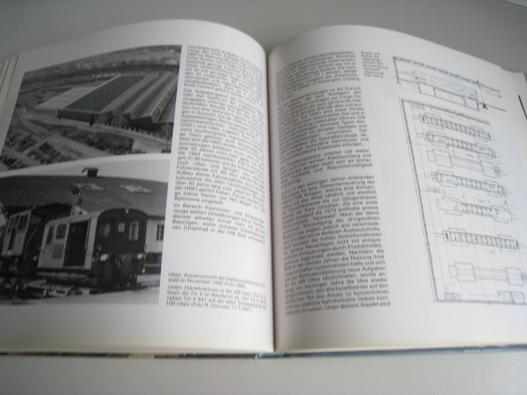 Libri: Olten - Drehscheibe der Schweiz Minirex,  1997 – Usato da Buchs ZH venduto da swiss-train 6