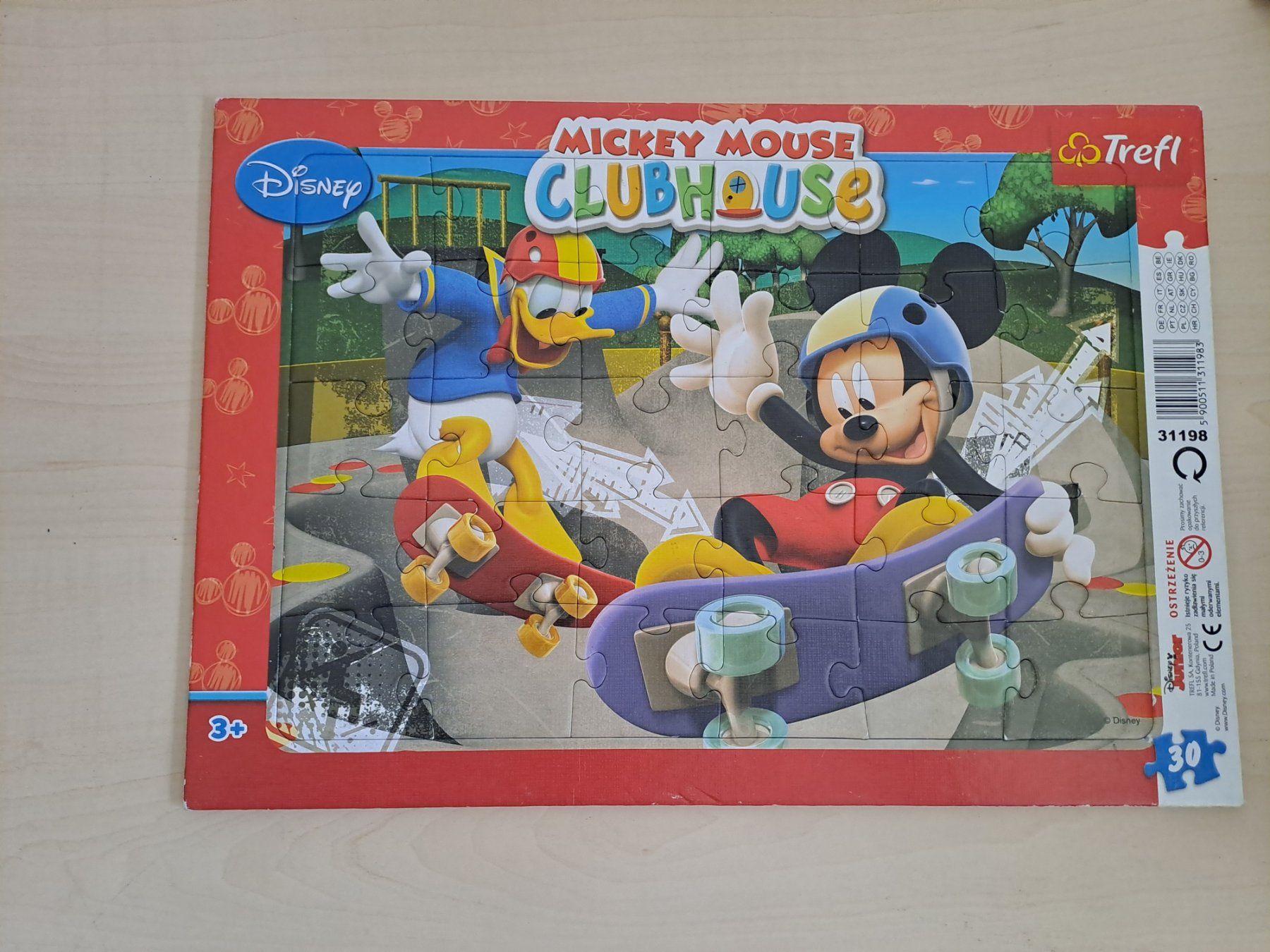 Disney Puzzle: Puzzle Mickey Mouse Clubhouse 3+ – Usato da Untersiggenthal venduto da Zehni8