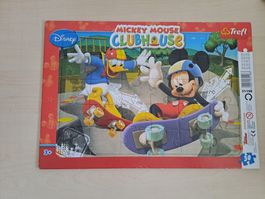 Puzzle Mickey Mouse Clubhouse 3+