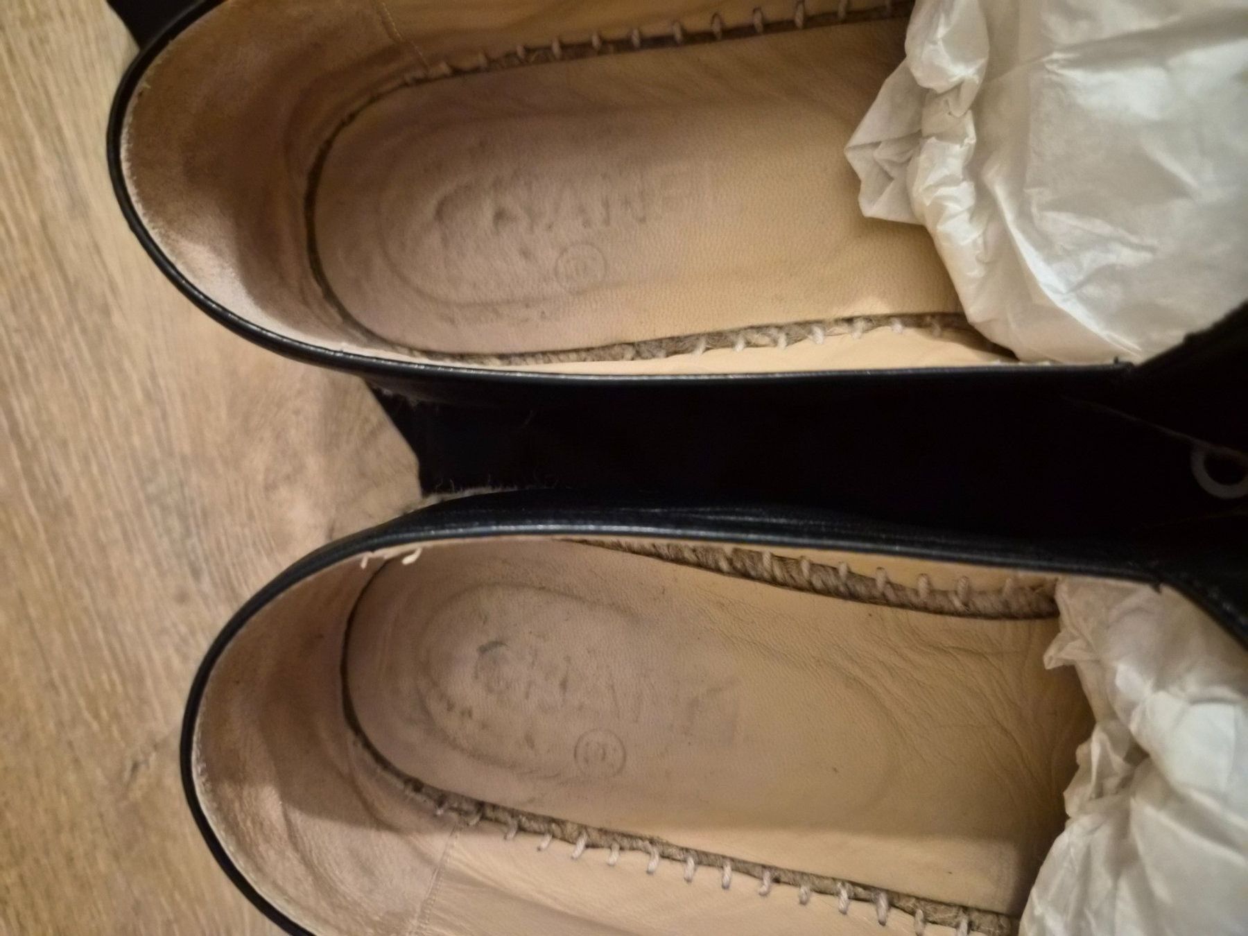 Chanel Chaussures femmes: Chanel Espadrilles 40 – D'occasion à Winterthur par eva2015 1