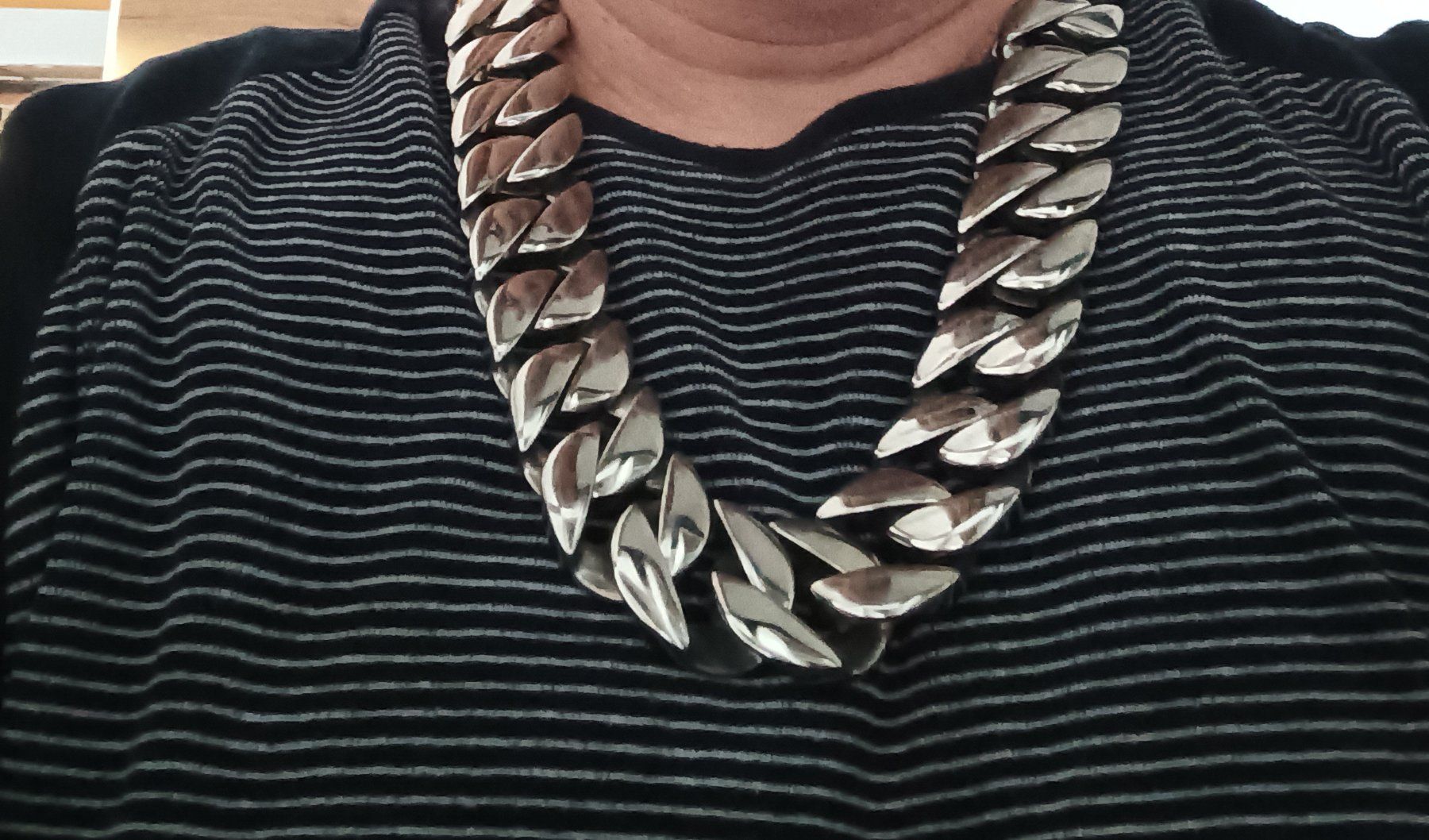 Catenine: Monster chain Stainless Steel 316L – Usato da Bevaix venduto da MD1967