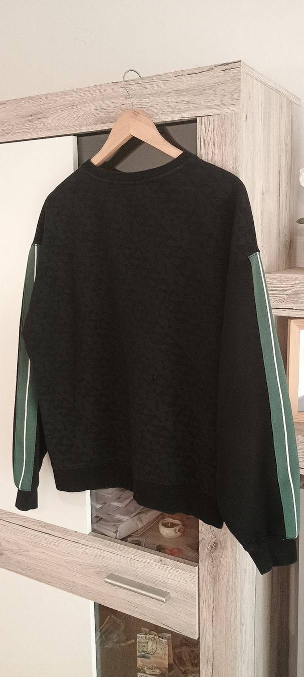 Maglioni & Felpe: Ellesse Pullover schwarz mit grünen Streifen – Nuovo (secondo la descrizione) da Tägerig venduto da mig_lrs5 1
