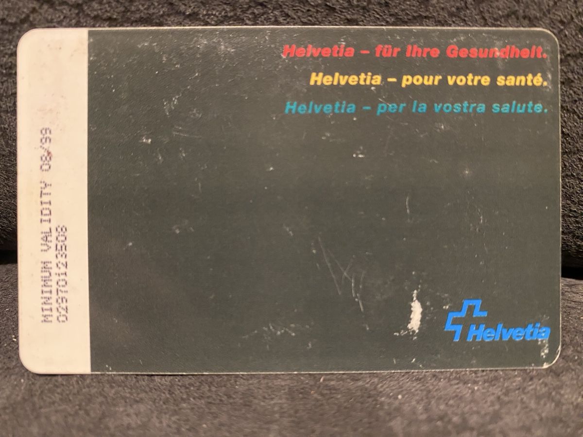 Schede telefoniche: P-taxcard – Usato da Lausanne venduto da babacard10 1