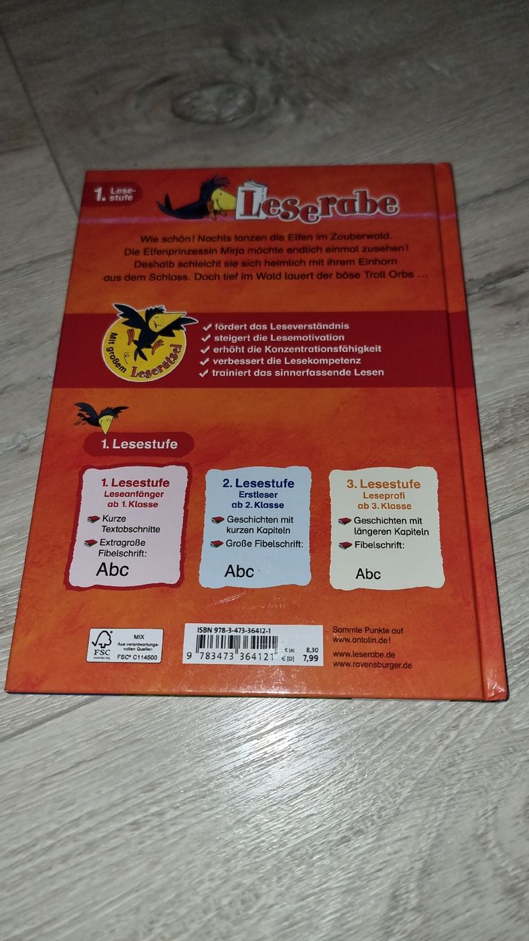 Libri: Leserabe: Das tapfere Einhorn - 1. Stufe – Usato da Wigoltingen venduto da Zuckerfee84 1
