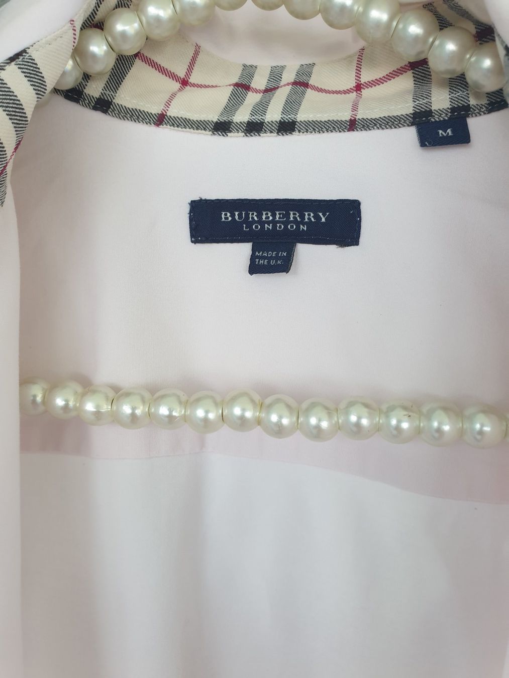 Burberry Camicette: Bluse BURBERRY,Gr.M,neuwertig,120 Fr. – Nuovo (secondo la descrizione) da Bülach venduto da reguskon 1
