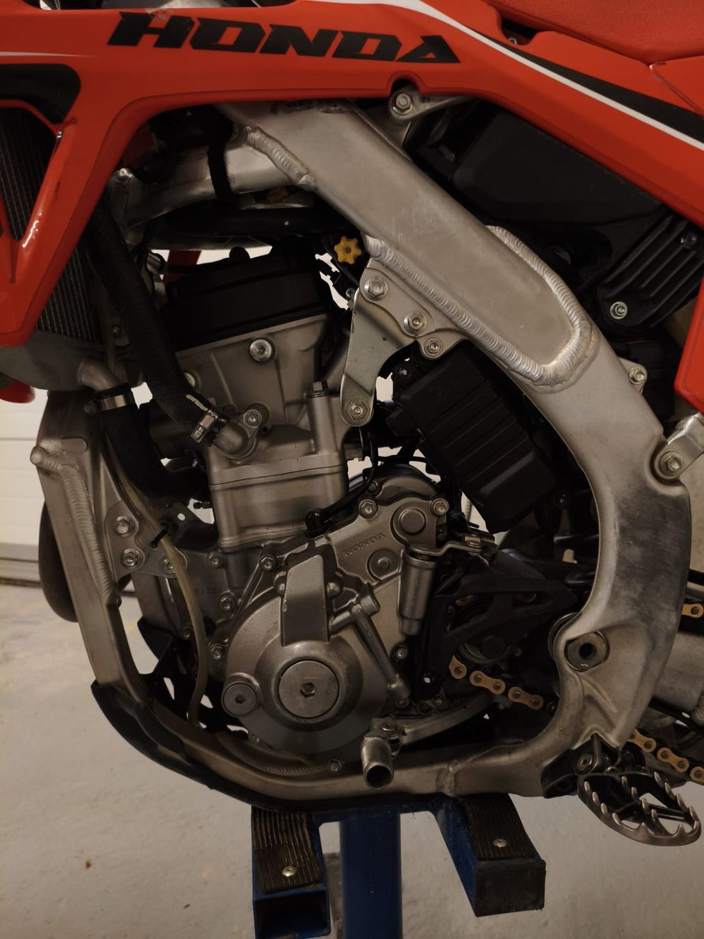 Honda Enduro: Honda CRF250R 2022 – Usato da Les Breuleux venduto da PointRoselet 6