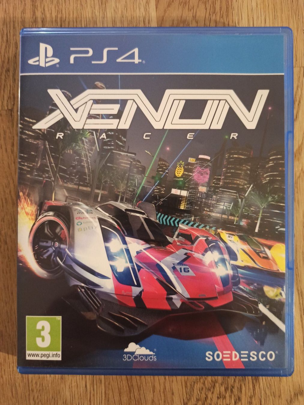 Giochi: Xenon racer PS4 / PS5 – Usato da Oberweningen venduto da mar_87mx