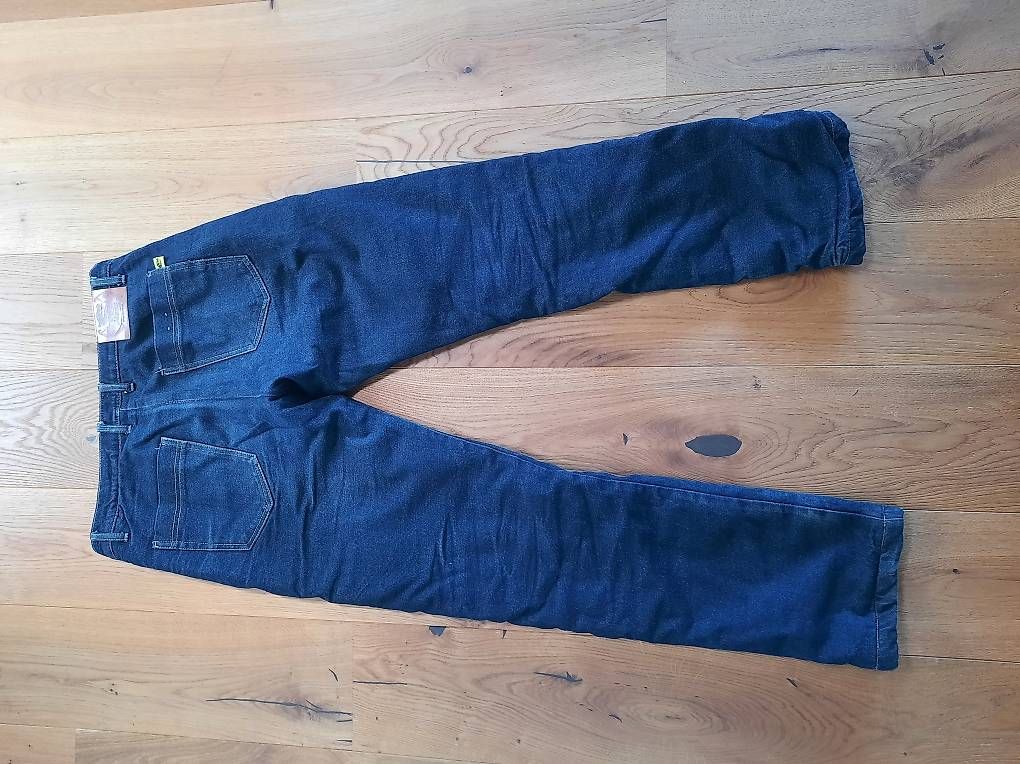Jeans: Pantalon moto dragging jeans t.34 – Usato da Choëx venduto da ala_jhc6 1