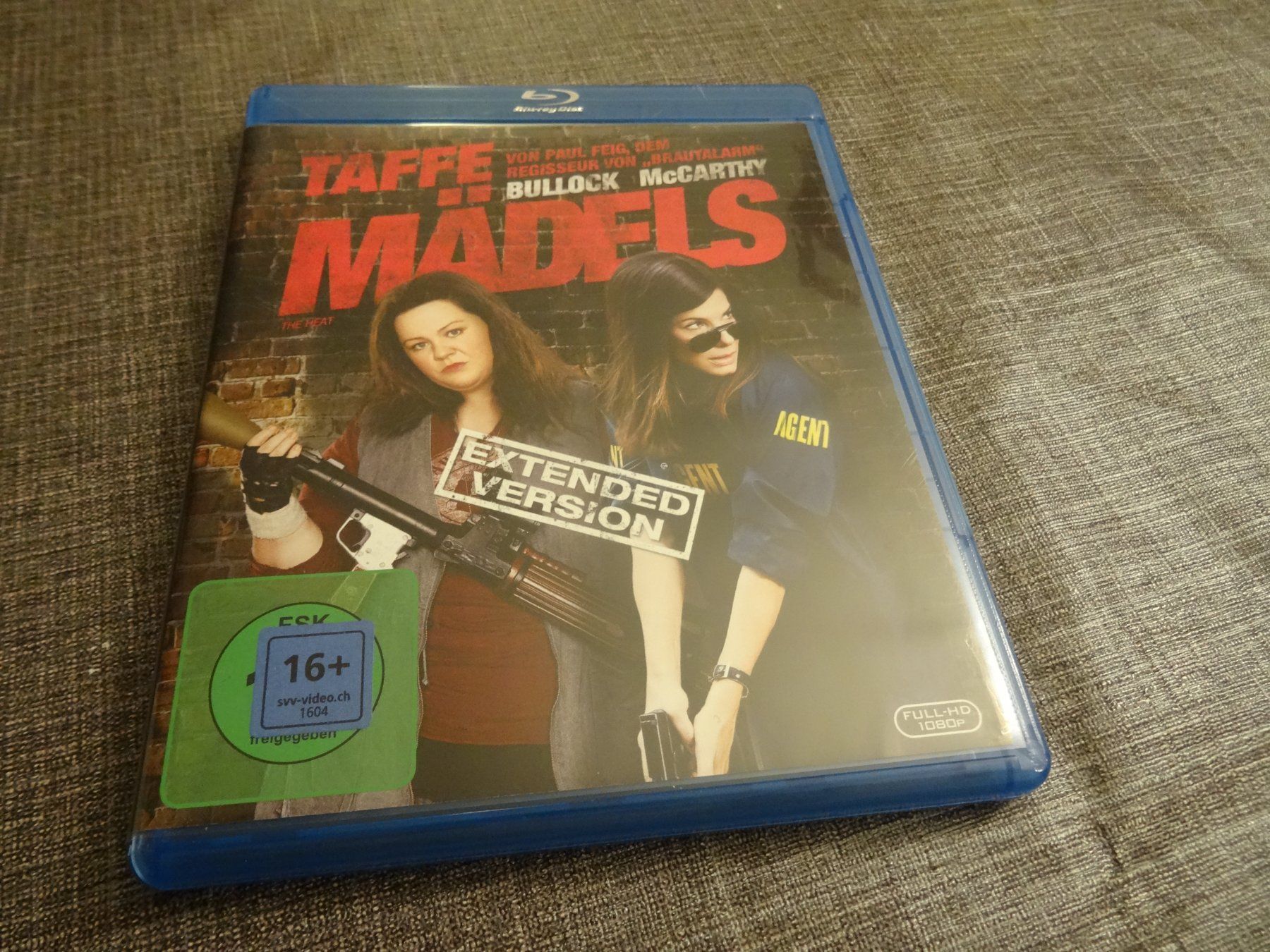 Tutti i DVDs: Taffe Mädels Blu-ray Extended Version – Usato da Olten venduto da Disc-Verkauf