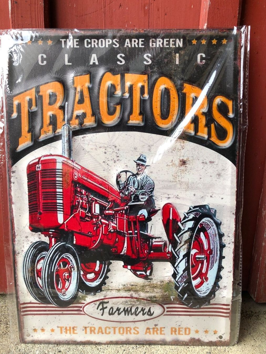 Insegne: Classic tractor ihc farmall – Nuovo e nell'imballaggio originale da Reinach AG venduto da rares75
