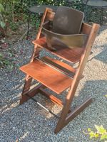 Stokke Tripp Trapp Hochstuhl braun mit Set gebraucht