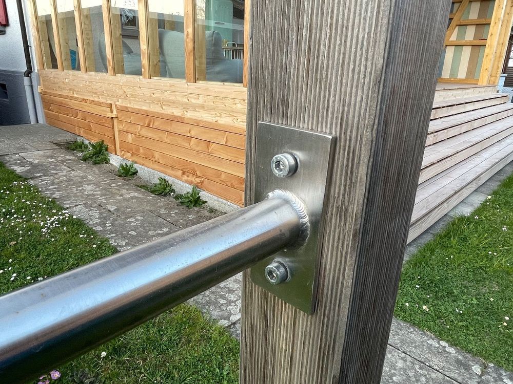 Reckstange für Reck im Garten Kaufen auf Ricardo