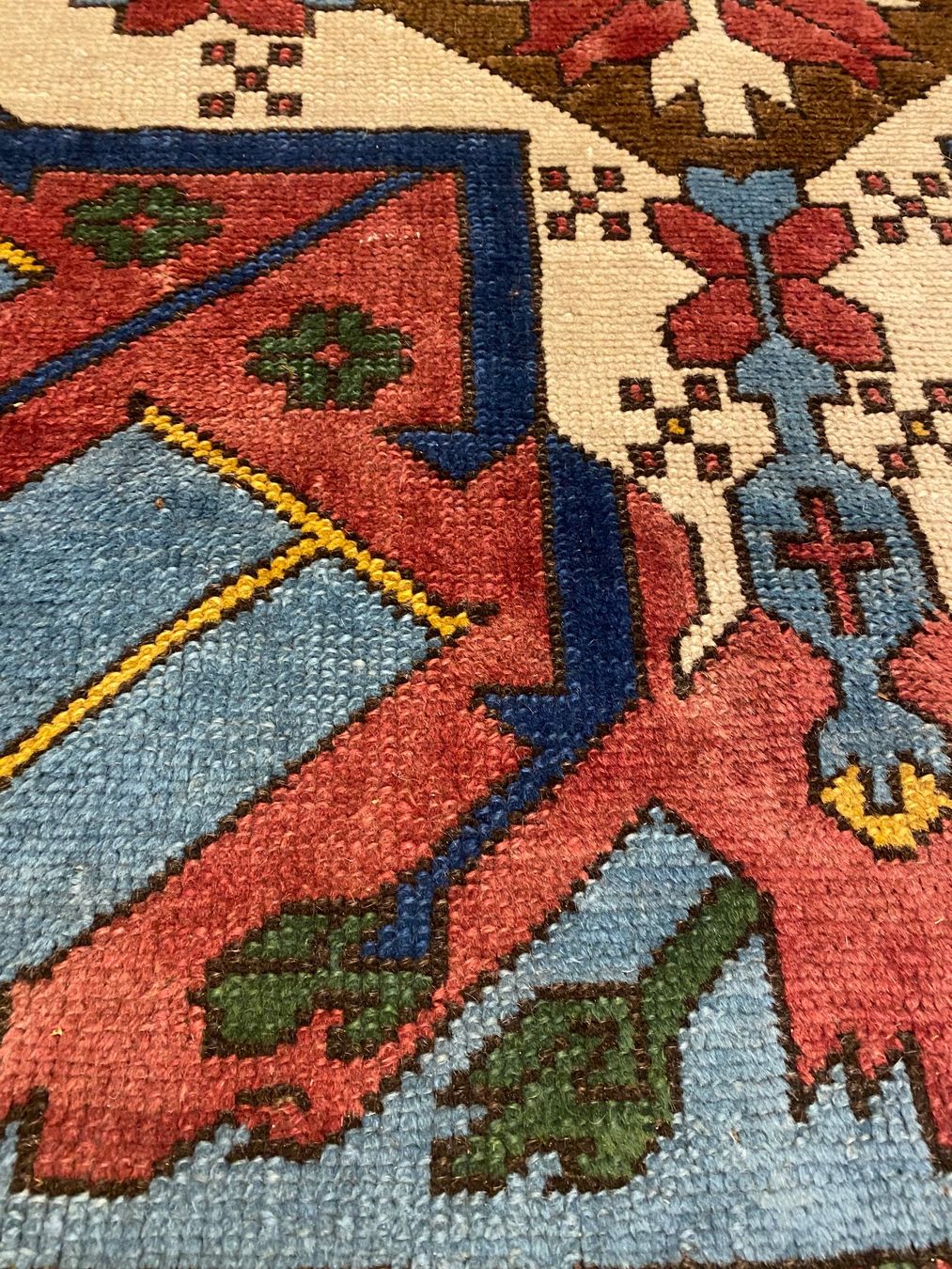 Tappeti: Orientteppich Kars Kazak 250x155 – Usato da Zürich venduto da Simodo 5