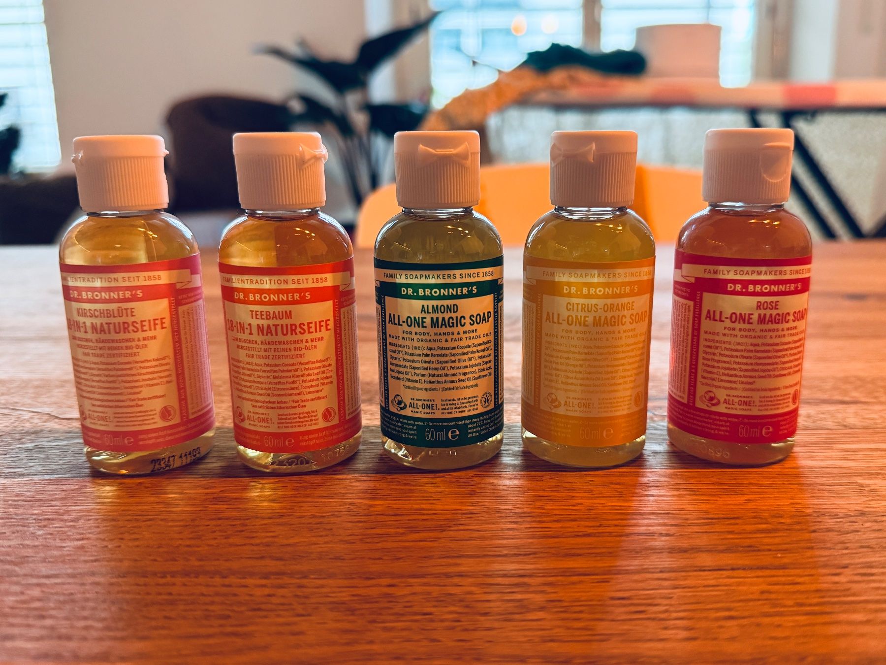 Altro per la cura del corpo: Dr. Bronner 18 in 1, 60 ml/5 Stk. – Nuovo e nell'imballaggio originale da Wald ZH venduto da 2kndPlant