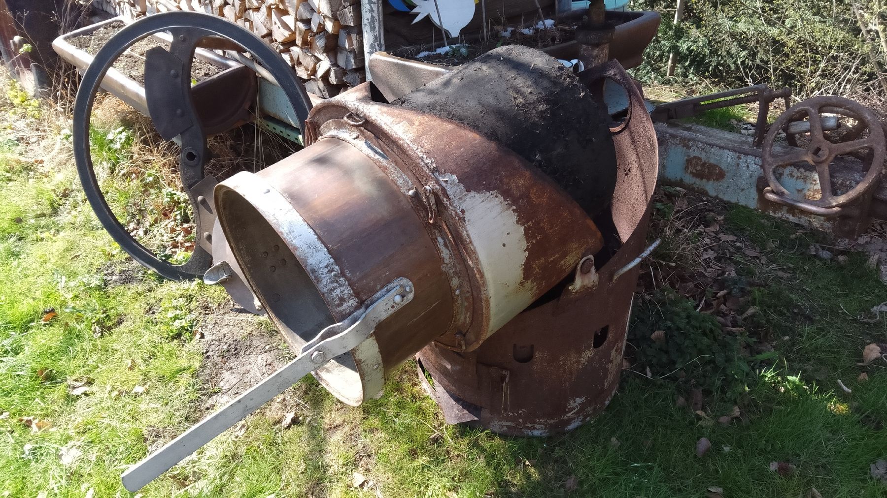 Sonstiges für Haushalt & Wohnen: Kartoffeldämpfer Holzbefeuert – Gebraucht aus Gretschins von Gisi7 1