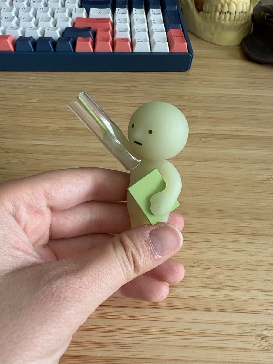 Smiski Statuette: Smiski Work Series – Nuovo (secondo la descrizione) da Bern venduto da rr8853