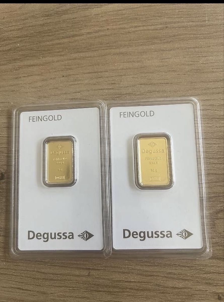Metalli preziosi: Goldbarren 10 gram und 5 gram  – Nuovo (secondo la descrizione) da Frauenfeld venduto da osm_vl6p