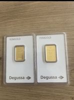 Goldbarren 10 gram und 5 gram 